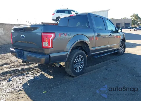 2016 Ford F-150 Xlt из США, поврежденный, VIN 1FTEW1EG7GKF12742
